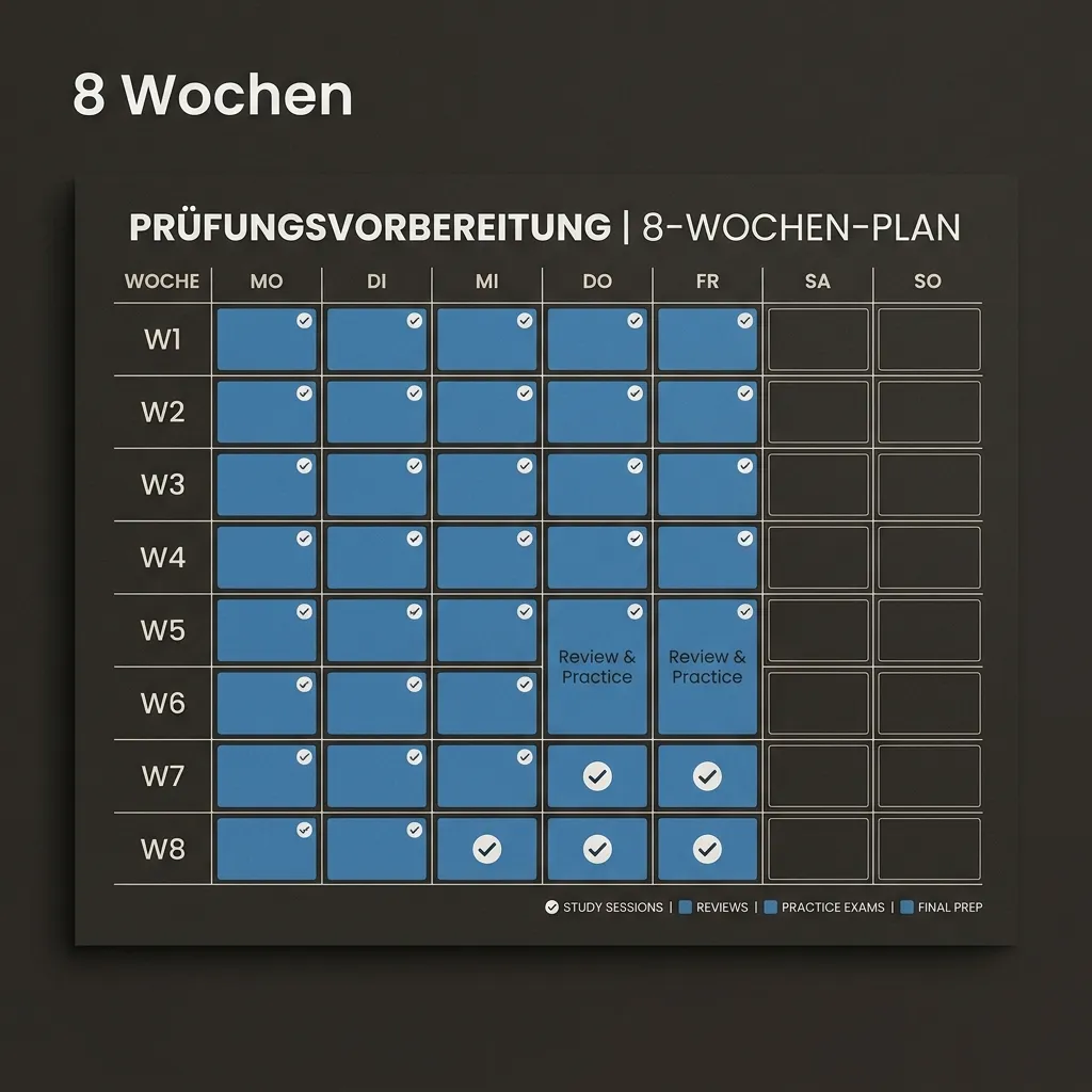 Prüfungsvorbereitung: Wissenschaftlicher Guide für Klausuren