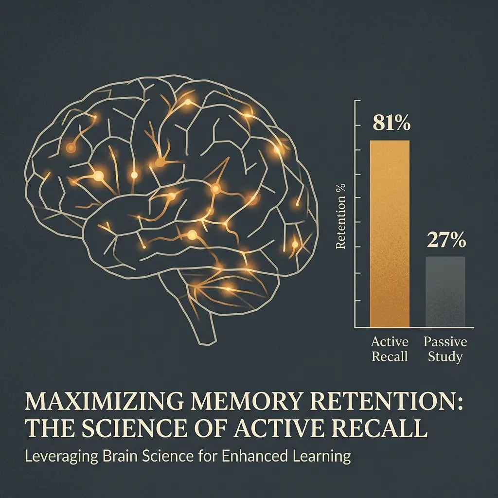 Aktiver Abruf (Active Recall): Die Wissenschaft hinter Retrieval Practice