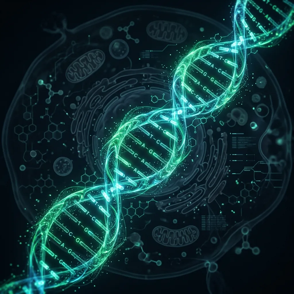 Biologie lernen: DNA, Zellen und Ökosysteme mit Spaced Repetition