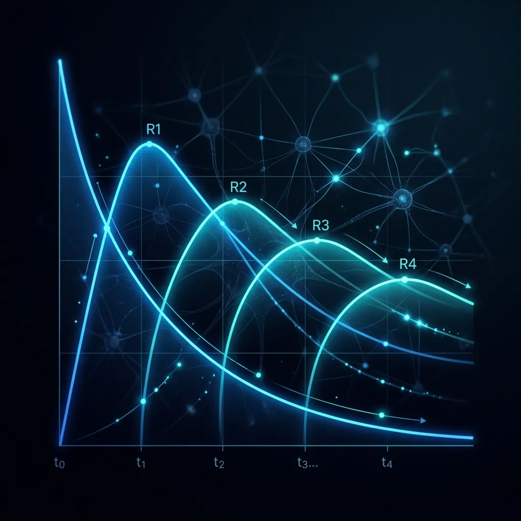 Spaced Repetition: Wie die Vergessenskurve dein Lernen optimiert